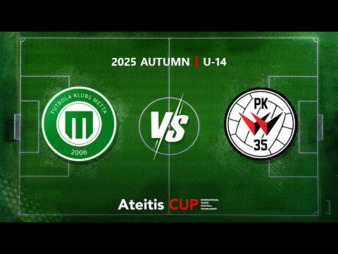 FS METTA | Riga — Pallokerho-35 / Ateitis CUP 2025 AUTUMN | U-14, FINAL