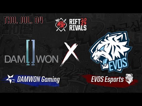 DWG vs EVS | H/L 07.04 | 2019 Rift Rivals
