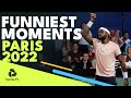 Bathroom Breaks, Ball-Boy Hugs & Much More! | Paris 2022 Funniest Moments