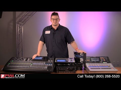 Digital Mixers 101 : PSSL Explains Basics About Digital Mixers
