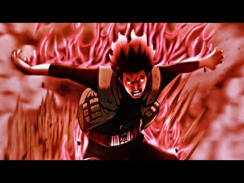 ( S L O W E D + R E V E R B) Rap do Maito Gai: O Ninja Mais Forte | 7 Minutoz