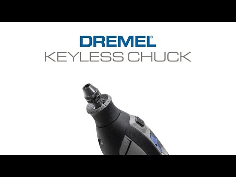 Gręžtuvo griebtuvas Dremel 4486 video