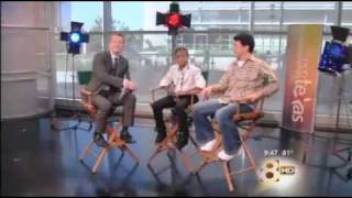 Jackie Chan & Jaden Smith Karate Kid Good Morning Texas Interview