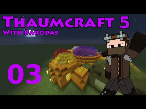 Thaumcraft 5 E03 Basic Alchemy