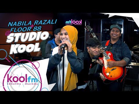 NABILA RAZALI & FLOOR 88 - Pematah Hati (LIVE) - Studio Kool