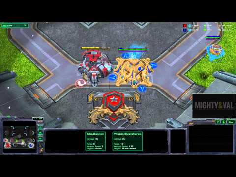 Planetary Fortress vs Photon Overcharge