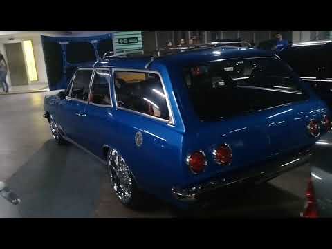 CARAVAN SS | AZUZONA TOP TOP V8