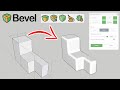 How to use the new BEVEL plugin for SketchUp?