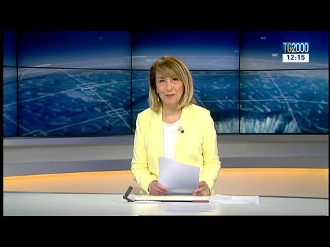 Tg2000 del 12 giugno 2020 - Edizione delle 12
