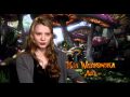ALICE IN WONDERLAND Alice Micro Featurette Available On DVD Blu Ray