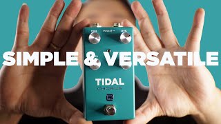 Video thumbnail for Tidal Chorus - LPD Pedals Full Review by gitarisINA