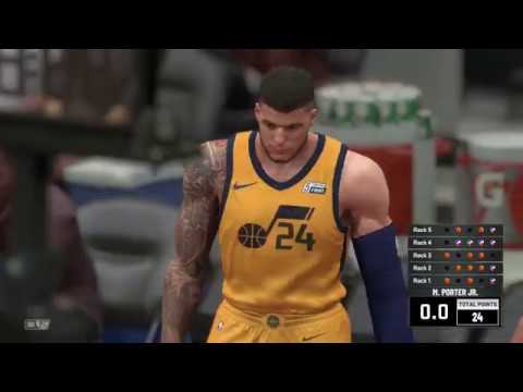NBA 2K20 My Career Feat. MICHAEL PORTER JR EP.24 shOOTING MY WAY TO GREATNESS!