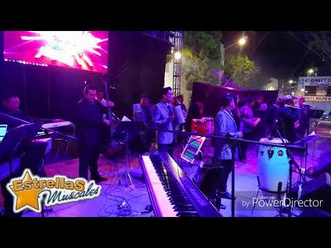 La Incontenible Orquesta ft Memo Muñoz "Historia de amor" "Grabada en mi piel" "El saludo"