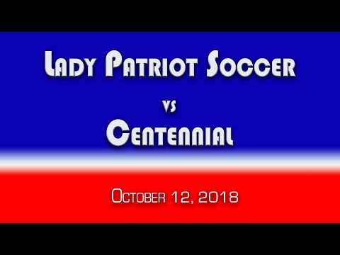 Lady Patriot Soccer