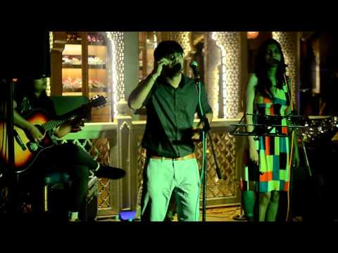 Rhonit Duma Dum Mast Kalandar Live By Rhonit The band @Opa Cafe Mumbai