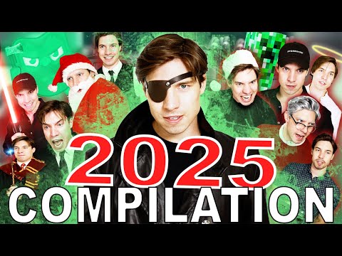 2025 Video Compilation 🤣👀🫨😱🦅🎢💻☠️🫡❤️🌊🧟‍♀️🧪🧬🦹🏻‍♂️