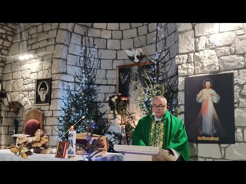 Charbel TV-Transmisja Mszy Świętej,godz.19.30-Florencja 12.01.2022