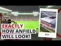 New video shows EXACTLY how Anfield will look once complete
