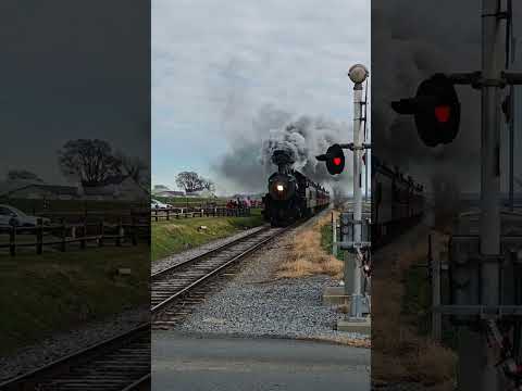 Locomotora a vapor #trenes #train #ferrocarril