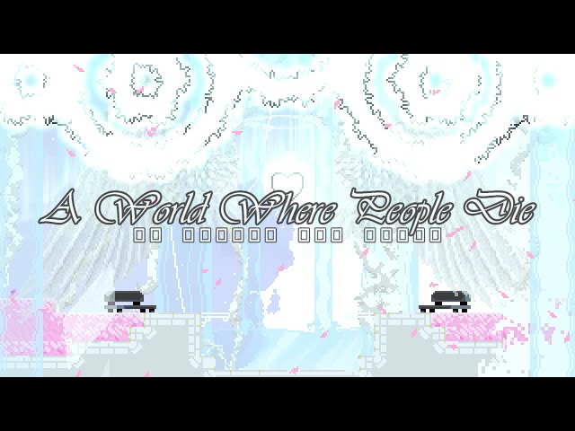 [AWWPD] A World Where People Die