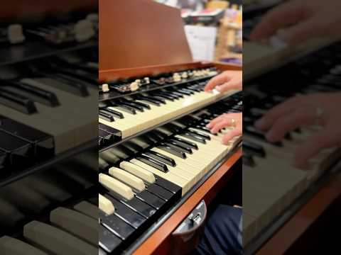 Experience the Magic of the Hammond XK5 Heritage Pack (inc. Leslie) #hammondorgan