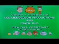 Lee Mendelson Productions Paws Inc A Film Roman Production 1994