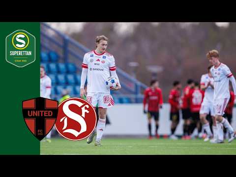 FC Nordic United Södertälje 2-1 Sandvikens IF Idrottsförening Sandviken 