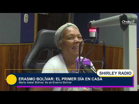 Tía de Erasmo Bolívar revela cómo vivió la libertad de su sobrino