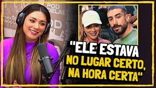 Juju Salimeni e Diogo Basaglia