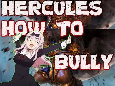 SMITE HOW TO BULLY WITH HERCULES PART 1