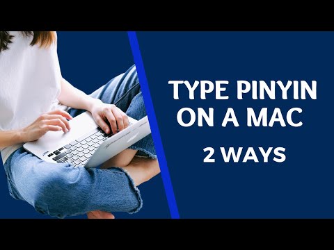Type Pinyin With Tone Marks on Mac & Using Online Tool