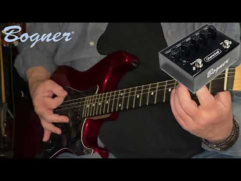Bogner Uberschall Distortion Pedal