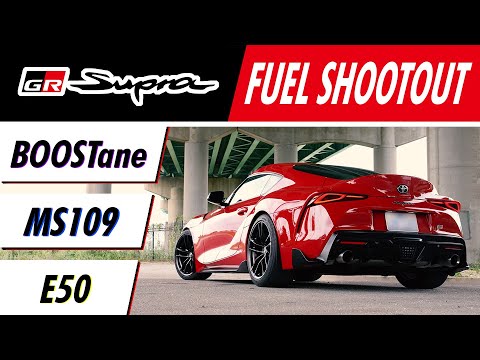 2020 Supra: Which Fuel Is Best? BOOSTane, MS109, and Ethanol Compared!