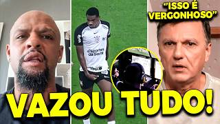 É ESCANDALOSO ISSO! FELIPE MELO E MAURO CEZAR ENTRAM EM DEBATE SOBRE POLÊMICA OBSCENA!