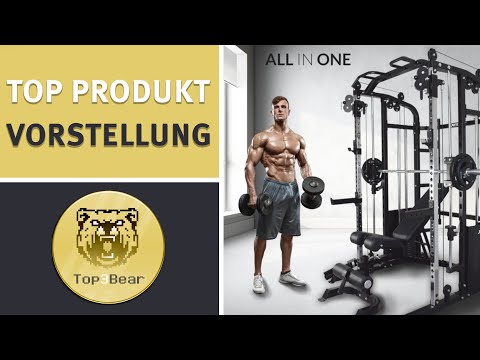 ✅ XPLON Kraftstation und Multipresse – Wie gut ist das Trainingsgerät?