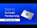 SocialGood App: How To Activate Your Membership