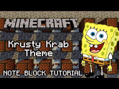 Insane Candy Craft - EPIC Krusty Krab Theme - Step-By-Step Minecraft Tutorial!
