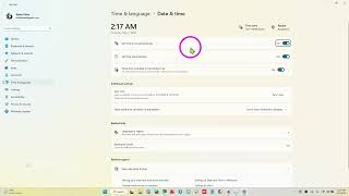 Laptop & PC তে Time Setting সম্পূর্ণ বাংলা গাইড