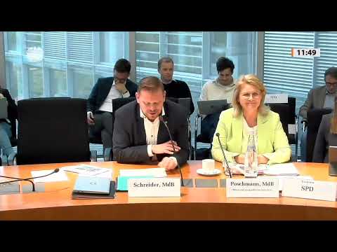 50. Öffentliche Sitzung des Sportausschusses