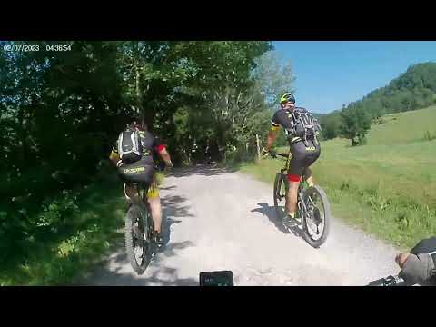 via Vandelli in eBike 09 07 2023 da Castelnuovo Garfagnana a Massa