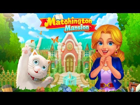 MATCHINGTON MANSION (by Firecraft Studios) - android gameplay, puzzle game
