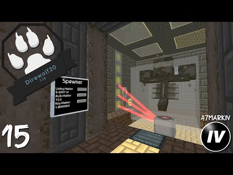 Direwolf20 1.12 - Ep 15 - RFTools Wither Spawner