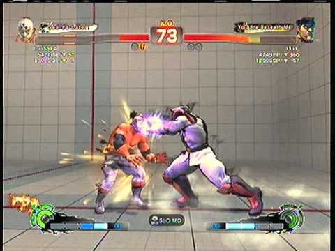 SSFIVAE:  El Fuerte (IoriSSF4) vs. M.Bison (ikkiiki)  SD