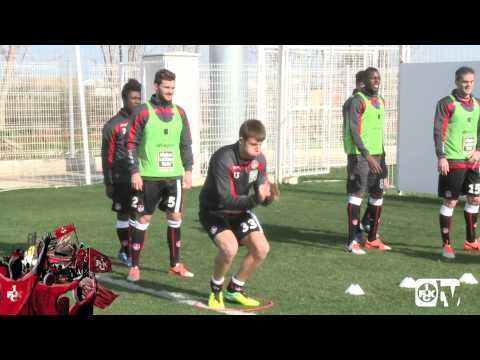 FCK-Trainingslager: Tag 10 - Trainingseindrücke