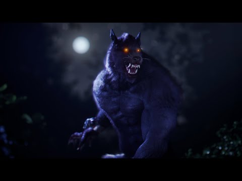 Werewolf Model Showcase UE5