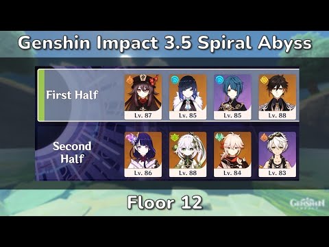 3.5 Spiral Abyss by an Ordinary Player