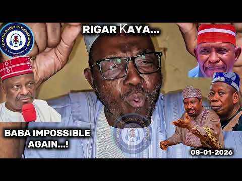 TO FAH! BABA IMPOSSIBLE AGAIN...! - Yakubu Musa Fagge (08-01-2026) 
