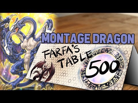 Table 500 #155 Montage Dragon "Ahh sumon Amano AFTER you get hand trapped!"