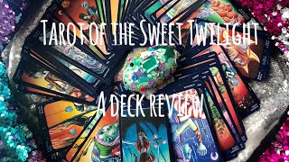 Video thumbnail for DECK REVIEW: Tarot of the Sweet Twilight by Candy Soul And Soil