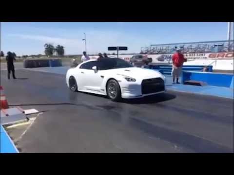 Gidi's Alpha 10 R35 GT-R - 8.8@158mph Pass